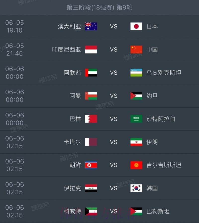 2026世界杯完整赛程今日 2026世界杯完整赛程今日
