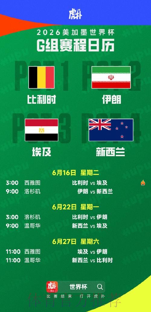 2026美加墨世界杯小组赛赛程几点开始 2026美加墨世界杯小组赛赛程几点开始